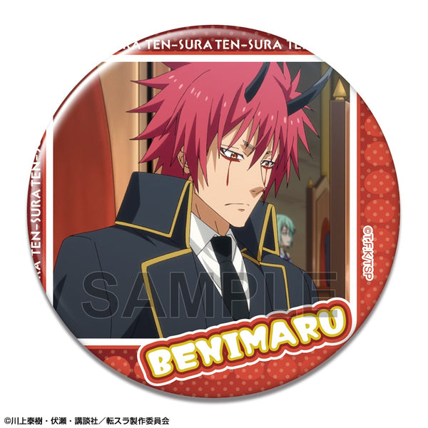 『転生したらスライムだった件』缶バッジ Ver.2 デザイン10(ベニマル/B)【202606再販】