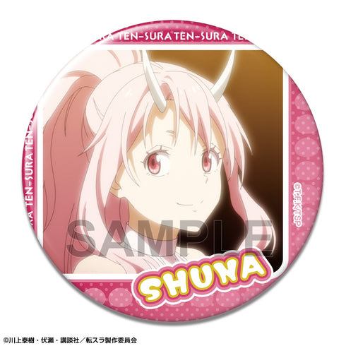 『転生したらスライムだった件』缶バッジ Ver.2 デザイン12(シュナ/B)【202606再販】