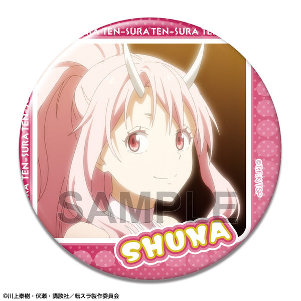『転生したらスライムだった件』缶バッジ Ver.2 デザイン12(シュナ/B)【202606再販】