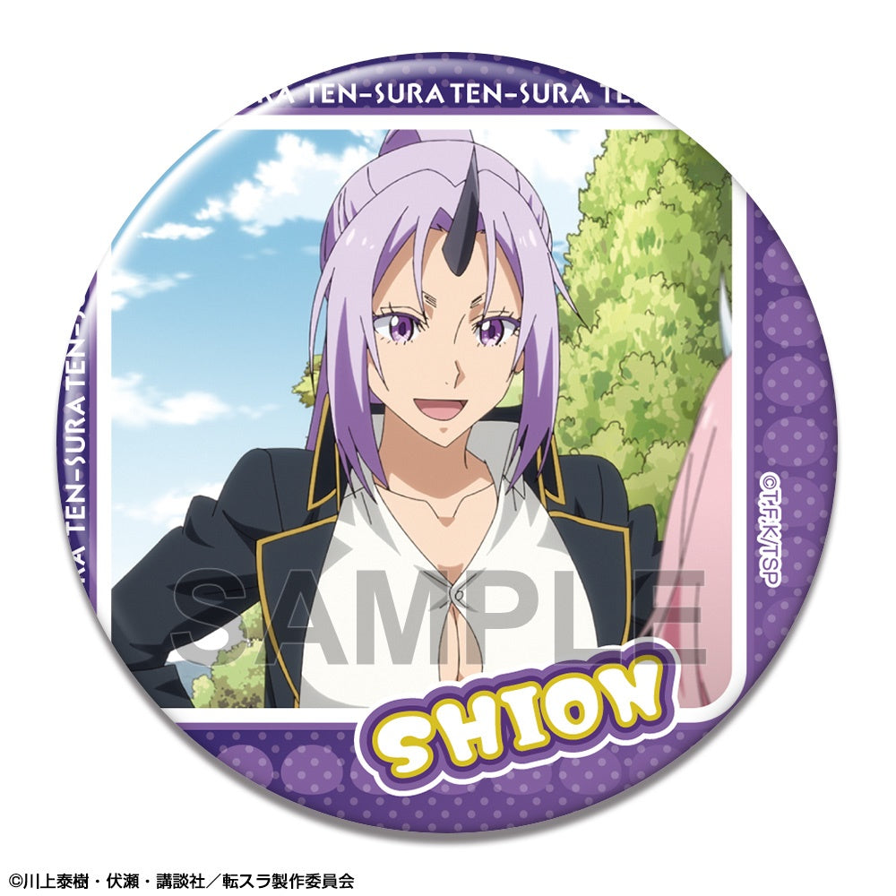 転生したらスライムだった件』缶バッジ Ver.2 デザイン13(シオン