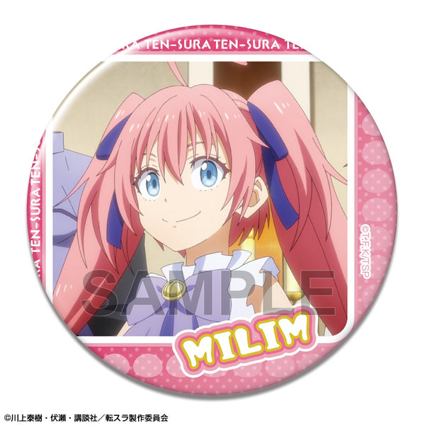 『転生したらスライムだった件』缶バッジ Ver.2 デザイン15(ミリム/A)【202606再販】