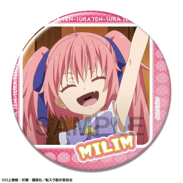 『転生したらスライムだった件』缶バッジ Ver.2 デザイン16(ミリム/B)【202606再販】