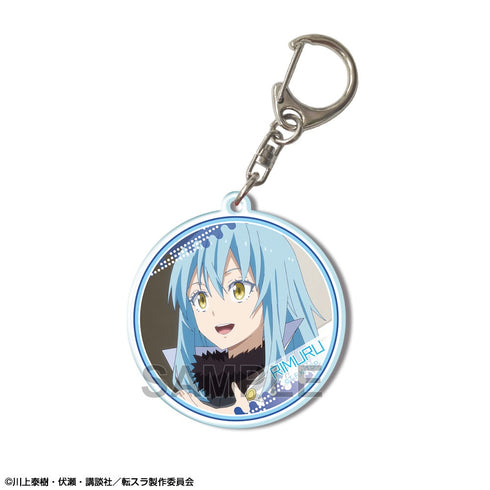 『転生したらスライムだった件』アクリルキーホルダー Ver.2 デザイン03(リムル/C)【202606再販】
