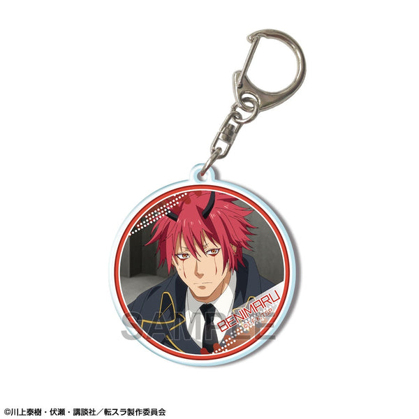 『転生したらスライムだった件』アクリルキーホルダー Ver.2 デザイン06(ベニマル)