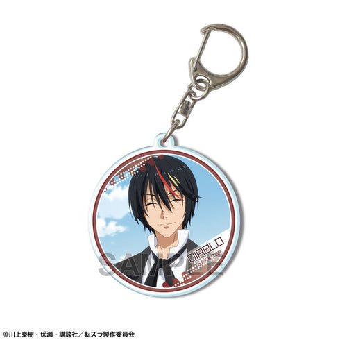 『転生したらスライムだった件』アクリルキーホルダー Ver.2 デザイン11(ディアブロ)