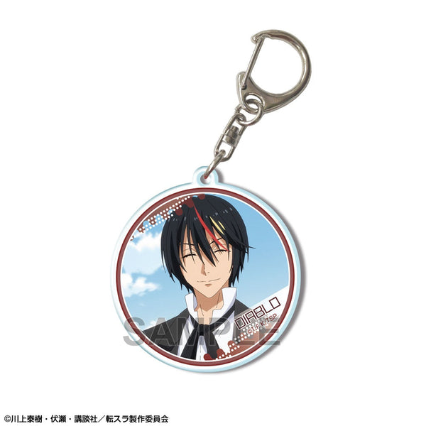 『転生したらスライムだった件』アクリルキーホルダー Ver.2 デザイン11(ディアブロ)