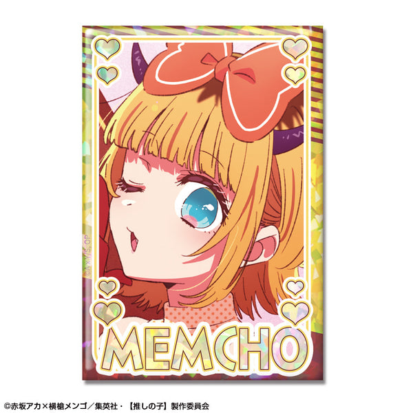 『【推しの子】』ホログラム缶バッジ Ver.4 デザイン08(MEMちょ/B)