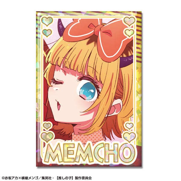 《【推子的孩子】》全息图徽章 Ver.4 设计08(MEMちょ/B)【202606再版】