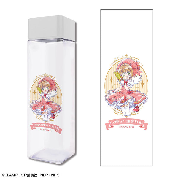 『カードキャプターさくら クリアカード編』スクエアボトル デザイン01(木之本 桜)【202510再販】