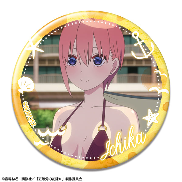 『五等分の花嫁*』缶バッジ デザイン03(中野一花/C)【202606再販】