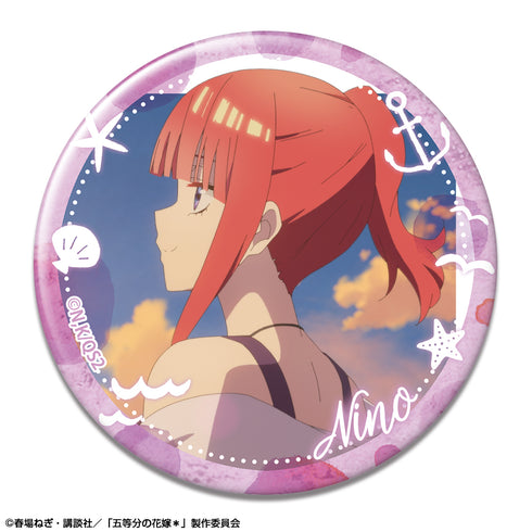 『五等分の花嫁*』缶バッジ デザイン05(中野二乃/A)【202606再販】