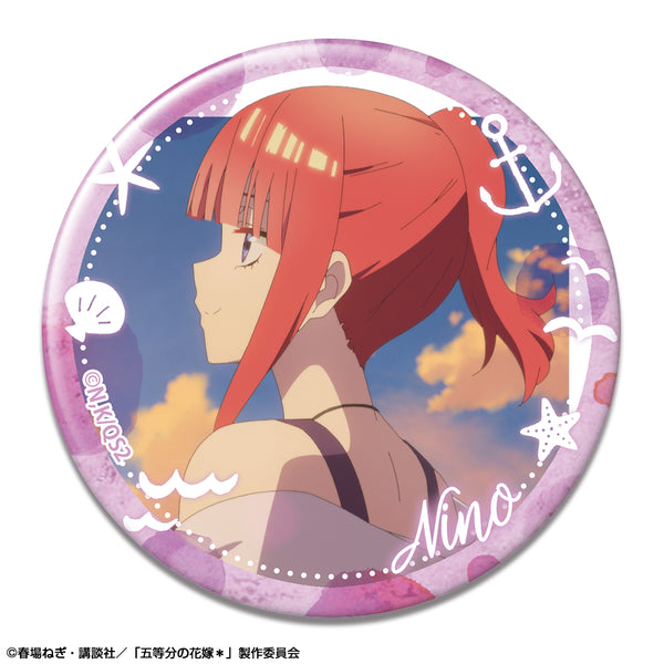 『五等分の花嫁*』缶バッジ デザイン05(中野二乃/A)【202606再販】
