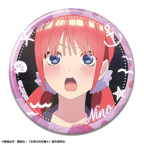 『五等分の花嫁*』缶バッジ デザイン07(中野二乃/C)【202606再販】