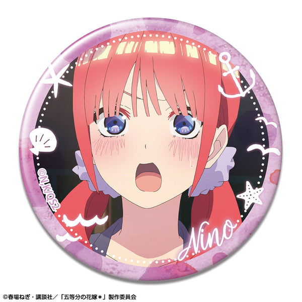 『五等分の花嫁*』缶バッジ デザイン07(中野二乃/C)【202506再販】