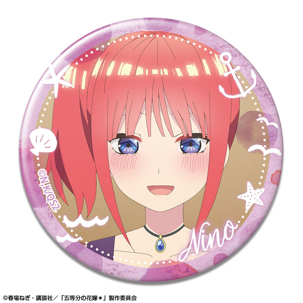 『五等分の花嫁*』缶バッジ デザイン08(中野二乃/D)【202606再販】