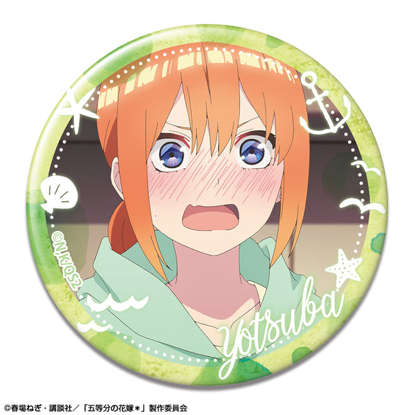 『五等分の花嫁*』缶バッジ デザイン14(中野四葉/B)【202606再販】