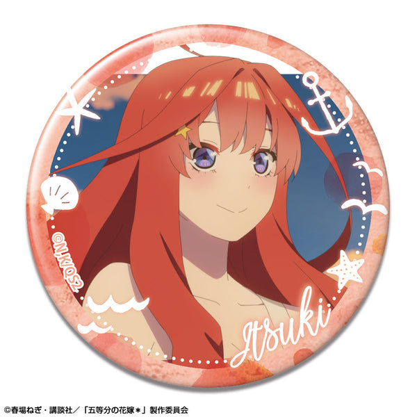 『五等分の花嫁*』缶バッジ デザイン17(中野五月/A)【202509再販】