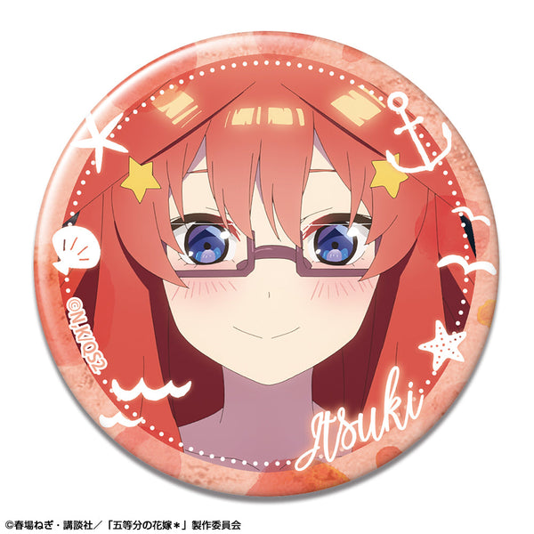 『五等分の花嫁*』缶バッジ デザイン19(中野五月/C)【202506再販】