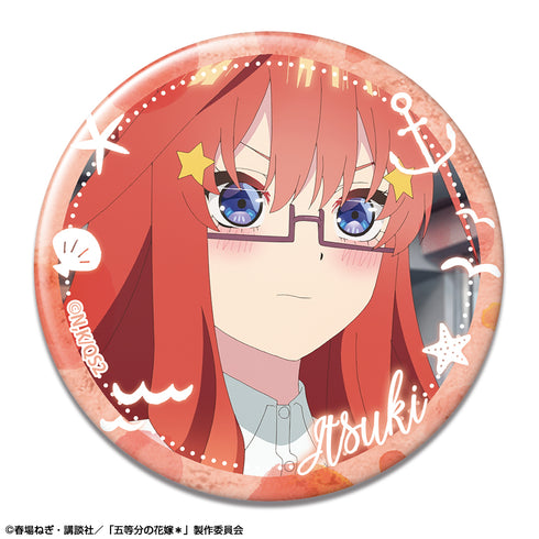 『五等分の花嫁*』缶バッジ デザイン20(中野五月/D)【202606再販】