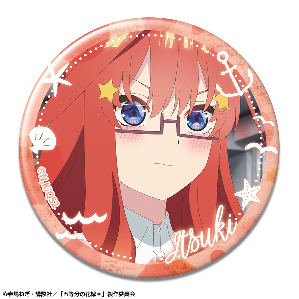 五等分の花嫁*』缶バッジ デザイン20(中野五月/D)【202509再販