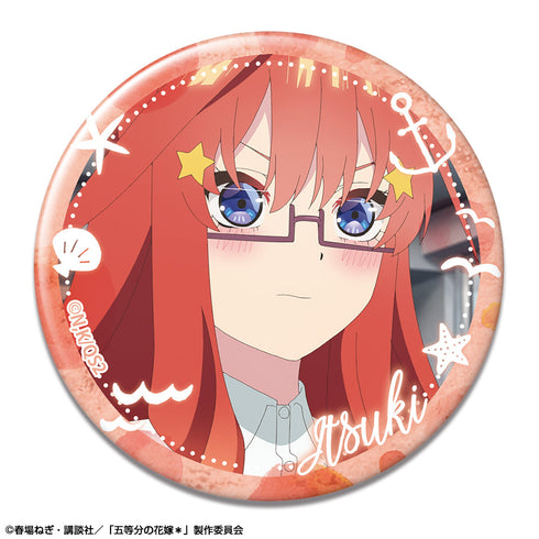 『五等分の花嫁*』缶バッジ デザイン20(中野五月/D)【202506再販】