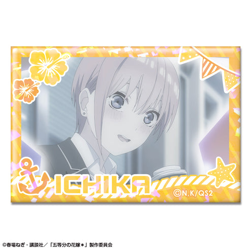 『五等分の花嫁*』ホログラム缶バッジ デザイン01(中野一花/A)【202606再販】