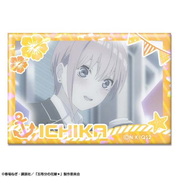 『五等分の花嫁*』ホログラム缶バッジ デザイン01(中野一花/A)【202606再販】