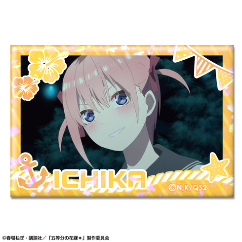 『五等分の花嫁*』ホログラム缶バッジ デザイン04(中野一花/D)【202509再販】