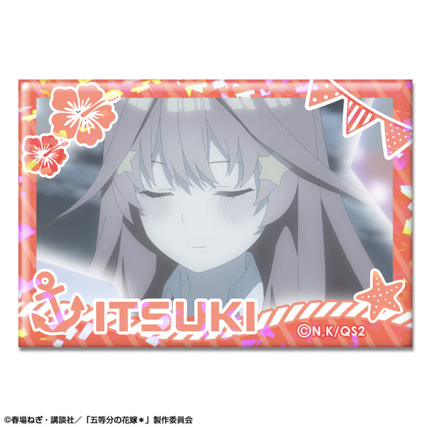 『五等分の花嫁*』ホログラム缶バッジ デザイン17(中野五月/A)【202509再販】