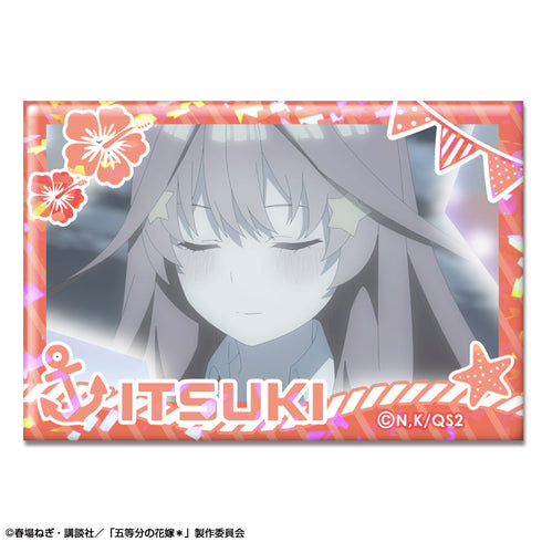 『五等分の花嫁*』ホログラム缶バッジ デザイン17(中野五月/A)