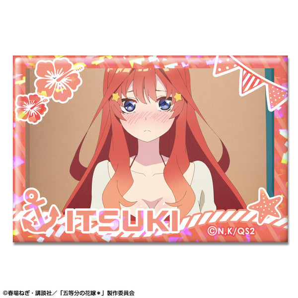 『五等分の花嫁*』ホログラム缶バッジ デザイン19(中野五月/C)