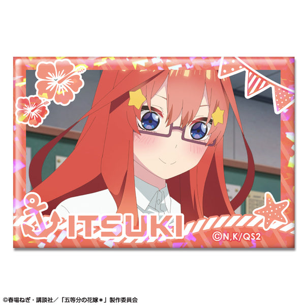 『五等分の花嫁*』ホログラム缶バッジ デザイン20(中野五月/D)【202506再販】