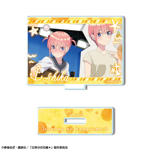 『五等分の花嫁*』ミニアクリルスタンド デザイン01(中野一花/A)【202606再販】