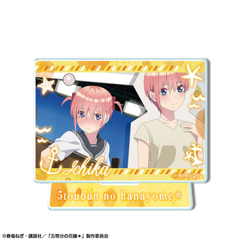 『五等分の花嫁*』ミニアクリルスタンド デザイン01(中野一花/A)【202606再販】