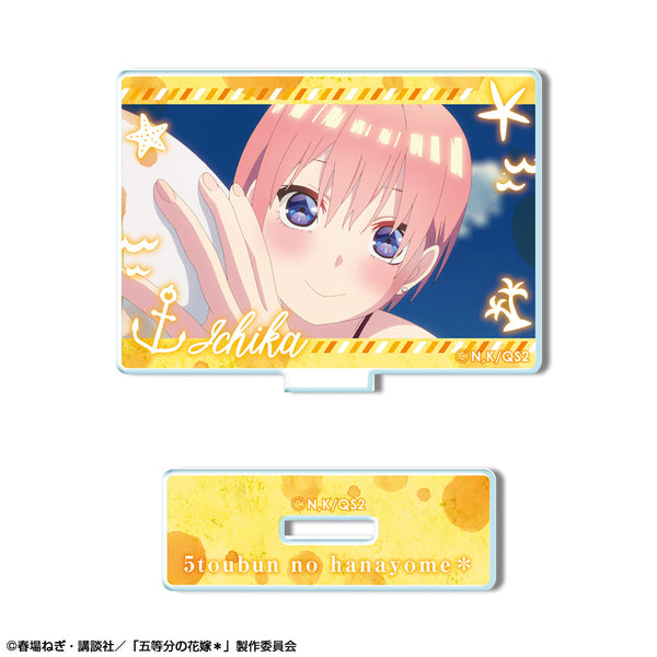 『五等分の花嫁*』ミニアクリルスタンド デザイン02(中野一花/B)【202506再販】