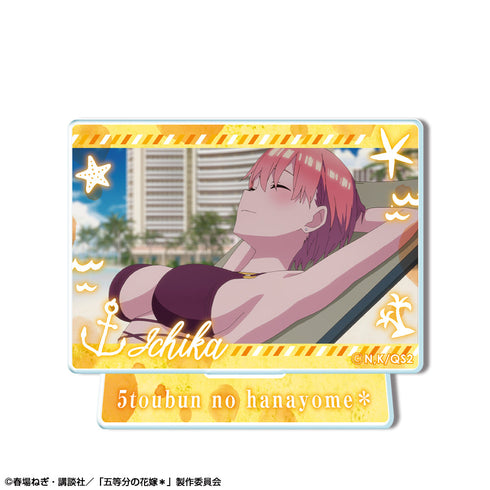 『五等分の花嫁*』ミニアクリルスタンド デザイン03(中野一花/C)【202506再販】