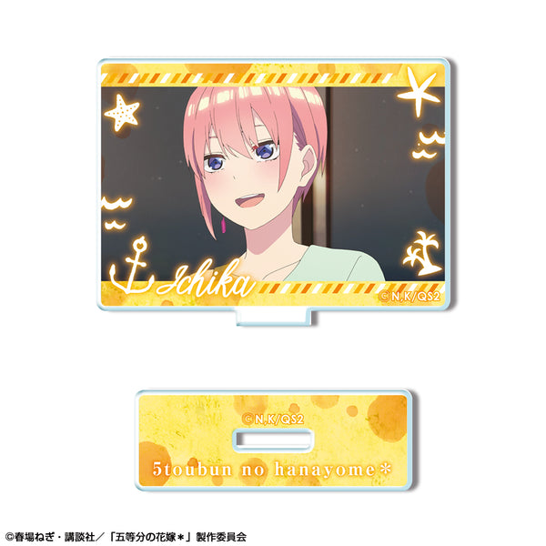『五等分の花嫁*』ミニアクリルスタンド デザイン04(中野一花/D)【202606再販】