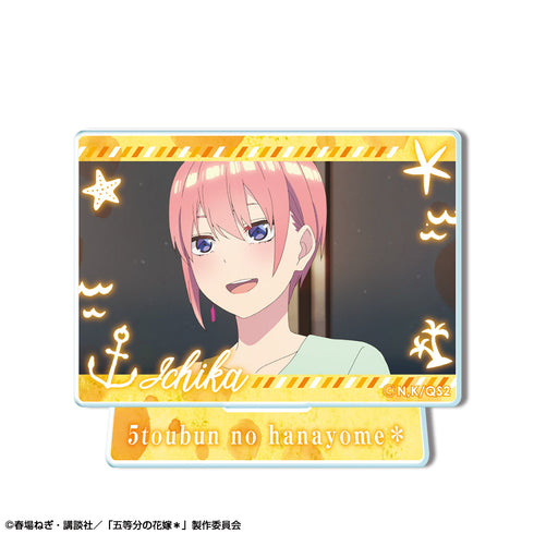 『五等分の花嫁*』ミニアクリルスタンド デザイン04(中野一花/D)