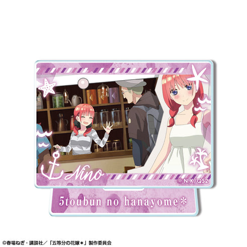『五等分の花嫁*』ミニアクリルスタンド デザイン05(中野二乃/A)