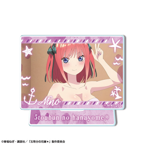 『五等分の花嫁*』ミニアクリルスタンド デザイン06(中野二乃/B)【202606再販】