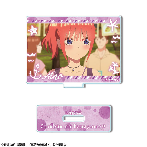 《五等分的新娘*》迷你亚克力立牌 设计07(中野二乃/C)【202506再版】