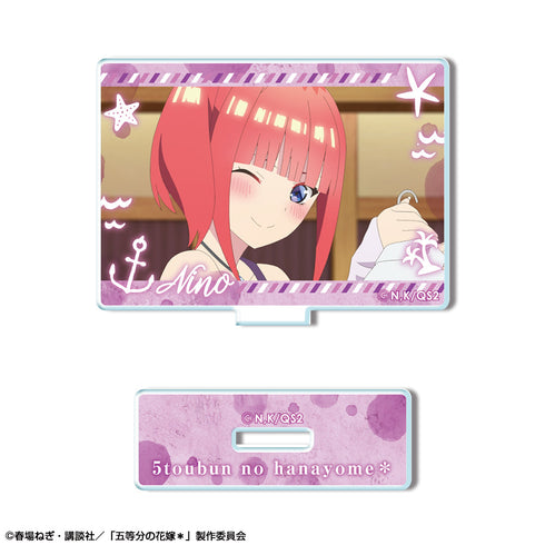 『五等分の花嫁*』ミニアクリルスタンド デザイン08(中野二乃/D)【202506再販】