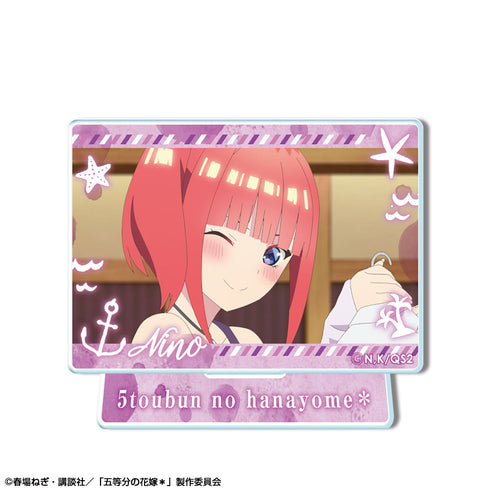 『五等分の花嫁*』ミニアクリルスタンド デザイン08(中野二乃/D)【202509再販】