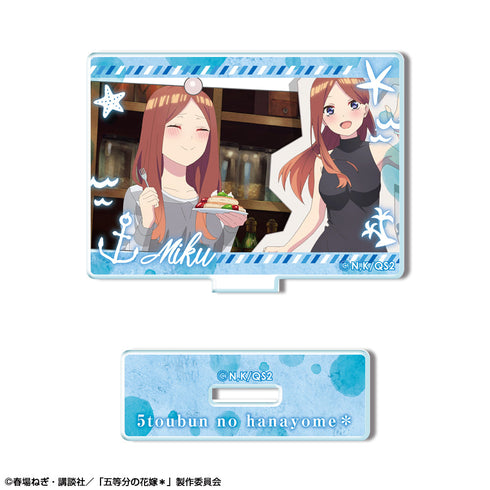 『五等分の花嫁*』ミニアクリルスタンド デザイン09(中野三玖/A)【202506再販】