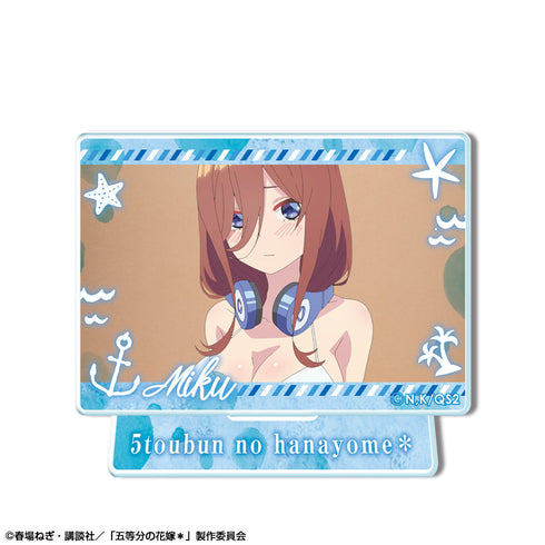 『五等分の花嫁*』ミニアクリルスタンド デザイン10(中野三玖/B)【202506再販】