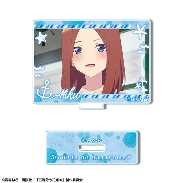 『五等分の花嫁*』ミニアクリルスタンド デザイン11(中野三玖/C)【202506再販】
