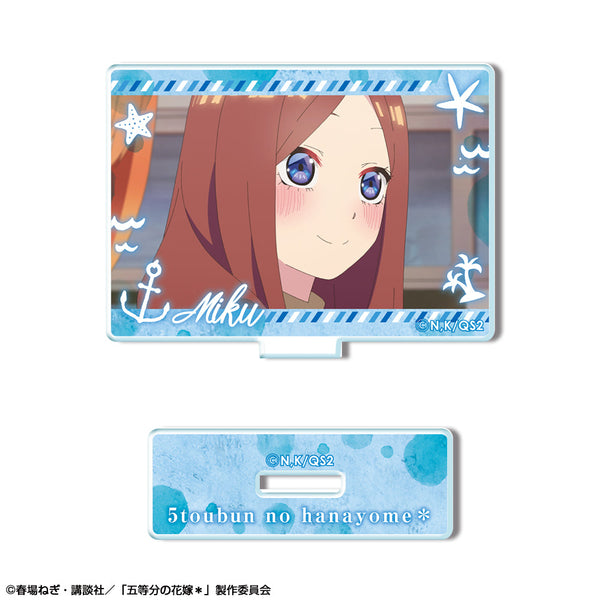 『五等分の花嫁*』ミニアクリルスタンド デザイン12(中野三玖/D)【202509再販】