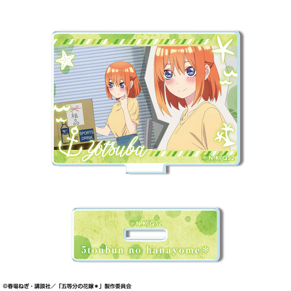 『五等分の花嫁*』ミニアクリルスタンド デザイン13(中野四葉/A)【202606再販】