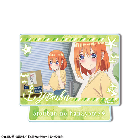 『五等分の花嫁*』ミニアクリルスタンド デザイン13(中野四葉/A)【202506再販】