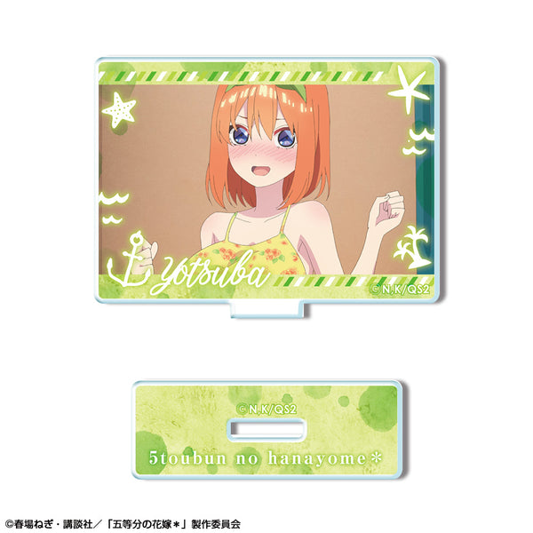 『五等分の花嫁*』ミニアクリルスタンド デザイン14(中野四葉/B)